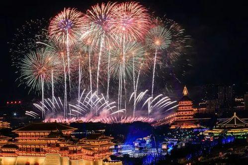 最新洛阳烟花爆料,璀璨夜空下的传统与现代交融